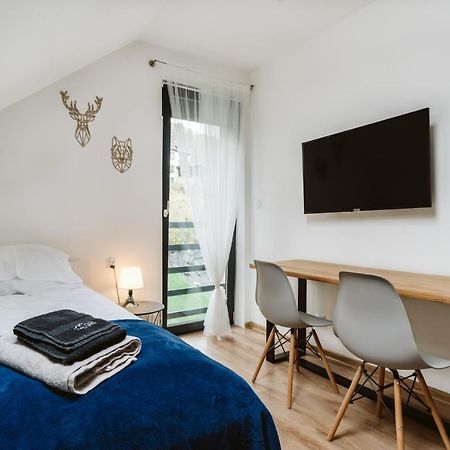 Apartament Na Borach II Spa シュチルク エクステリア 写真