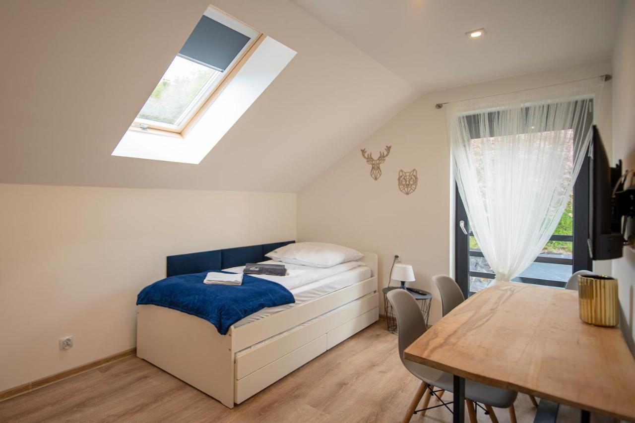 Apartament Na Borach II Spa シュチルク エクステリア 写真