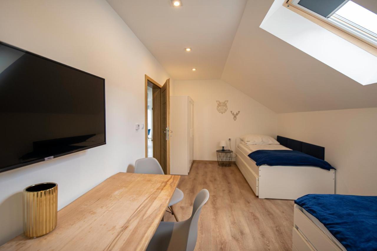 Apartament Na Borach II Spa シュチルク エクステリア 写真