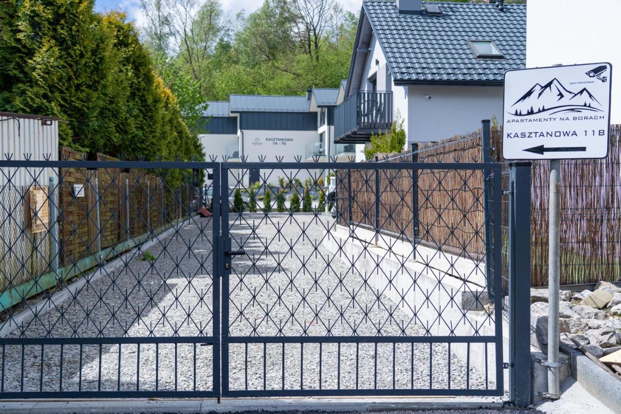 Apartament Na Borach II Spa シュチルク エクステリア 写真