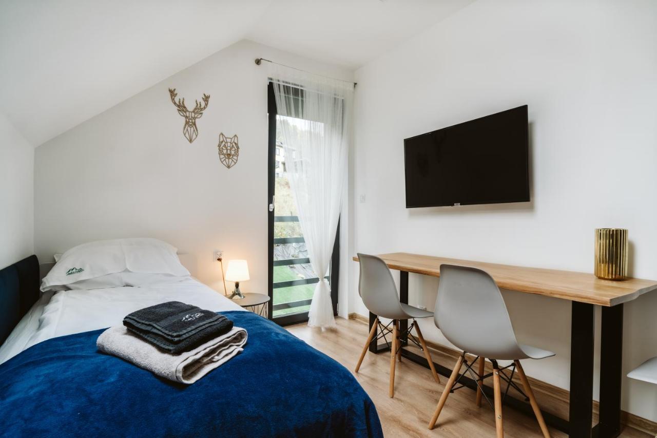 Apartament Na Borach II Spa シュチルク エクステリア 写真