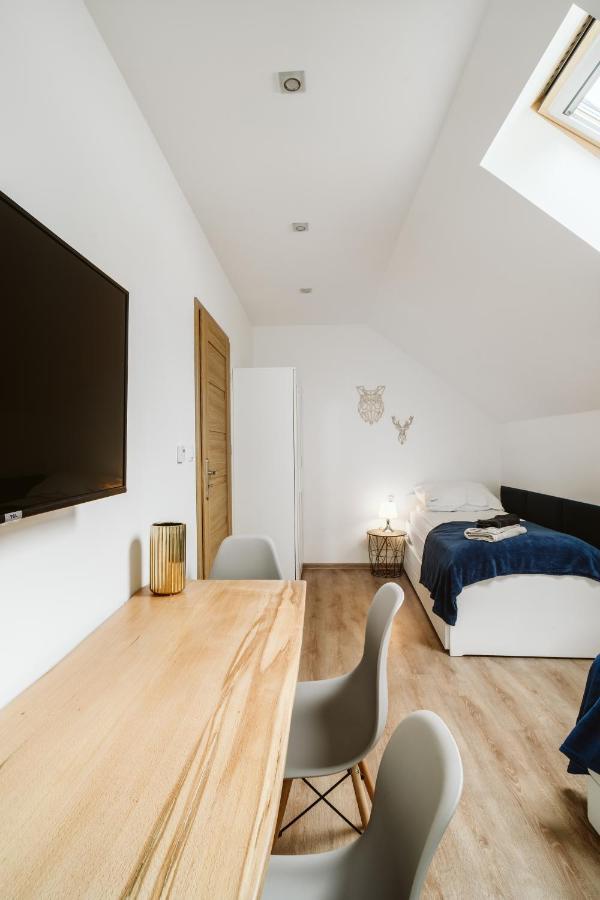Apartament Na Borach II Spa シュチルク エクステリア 写真